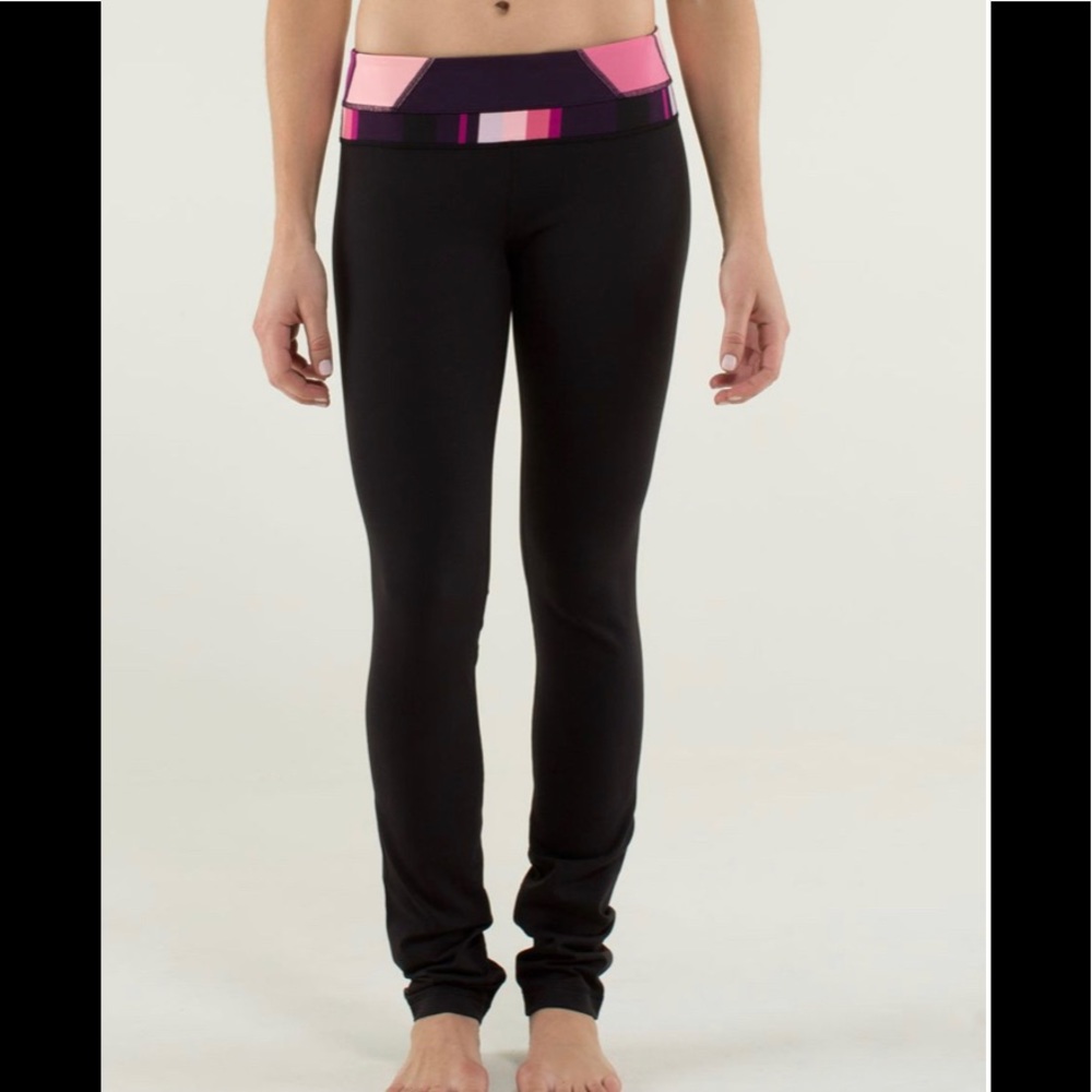 Lululemon | Skinny Groove Yoga Pants